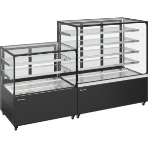 Витрина нейтральная Carboma КС71-110 N 1,2-1 (9005) - Изображение 2