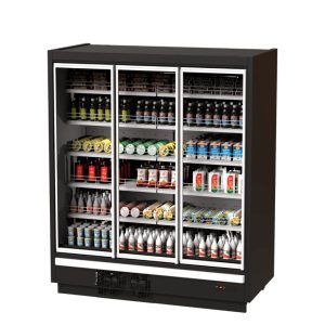 Горка холодильная Kifato Прага 1875×800×2150 (с дверьми, встроенный агрегат)