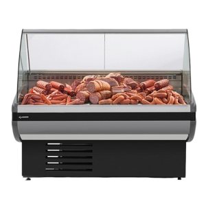 Витрина морозильная CRYSPI Gamma-2 M 1500 (с боковинами) - Изображение 2