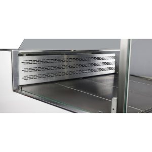 Витрина морозильная CRYSPI Gamma Quadro М 1500 (с боковинами) - Изображение 2