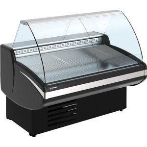 Витрина холодильная CRYSPI Gamma-2 SN FISH 1200 (с боковинами)