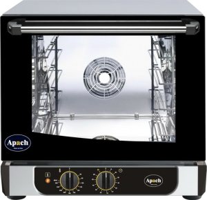 Конвекционная печь APACH Cook Line AD44M с помпой