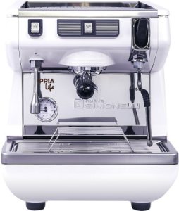 Кофемашина Nuova Simonelli Appia Life 1Gr S белая, высокая группа - Изображение 2