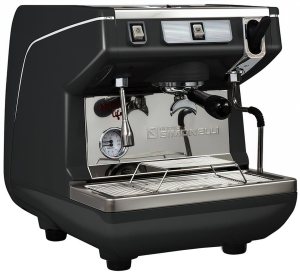 Кофемашина Nuova Simonelli Appia Life 1Gr S черная, высокая группа