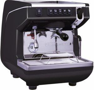 Кофемашина Nuova Simonelli Appia Life 1Gr V черная, высокая группа - Изображение 2
