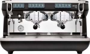 Кофемашина Nuova Simonelli Appia Life 2 Gr V черная, высокая группа - Изображение 2