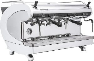 Кофемашина Nuova Simonelli Aurelia WAVE 2 GR S белый жемчуг, высокая группа
