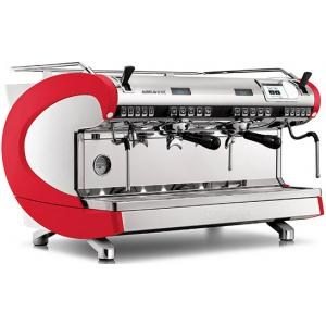 Кофемашина Nuova Simonelli Aurelia WAVE 2 GR S красная, высокая группа