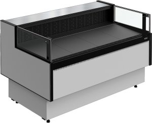 Витрина холодильная GC95 VM 1,25-2 открытая с боковинами (версия 2.0) (9006-9005)