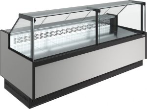 Витрина холодильная Carboma GC110 SM 2,5-1 без боковин (версия 2.0) (9006-0430)