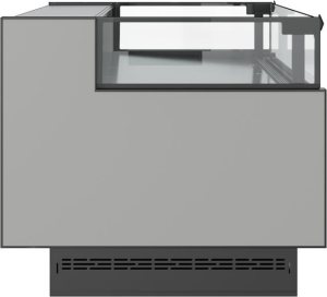 Витрина холодильная Carboma GC110 SM 0,94-2 открытая без боковин (версия 2.0) (цвет по схеме стандарт) - Изображение 3