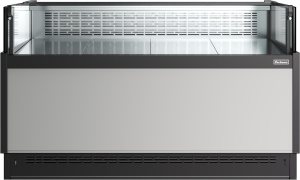 Витрина холодильная Carboma GC110 SM 1,25-2 открытая без боковин (версия 2.0) (9006-0430) - Изображение 2