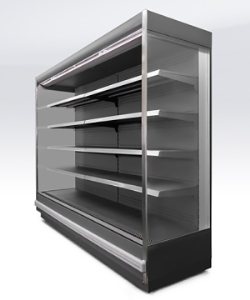 Холодильная горка Italfrigo Rimini L9 BOX 1250 Д базовая комплектация - Изображение 2
