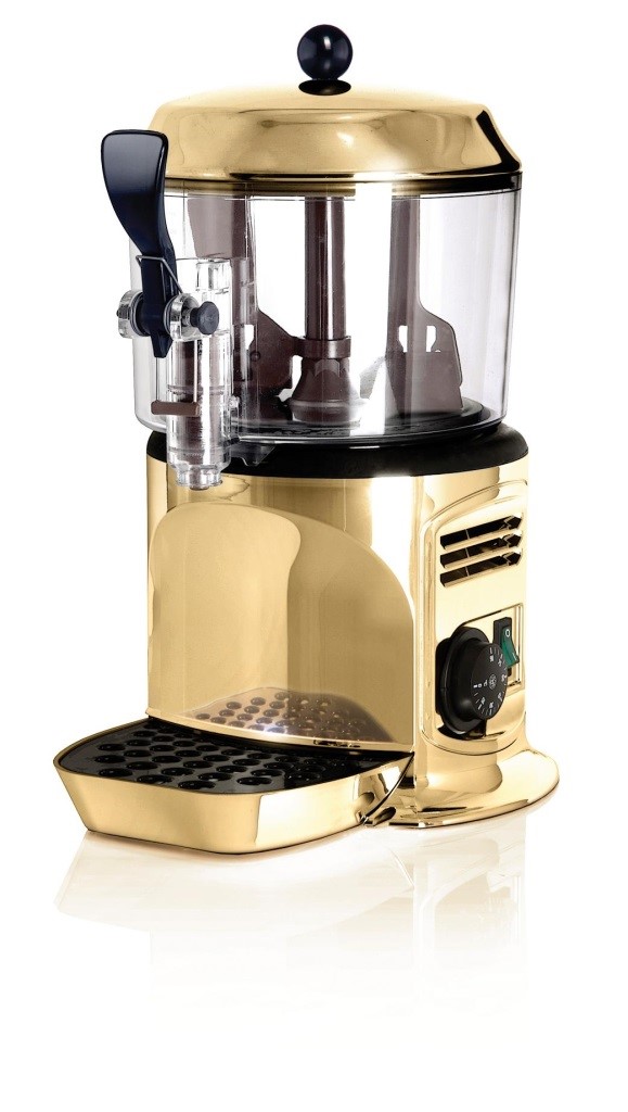 Аппарат для горячего шоколада UGOLINI DELICE 3LT GOLD 