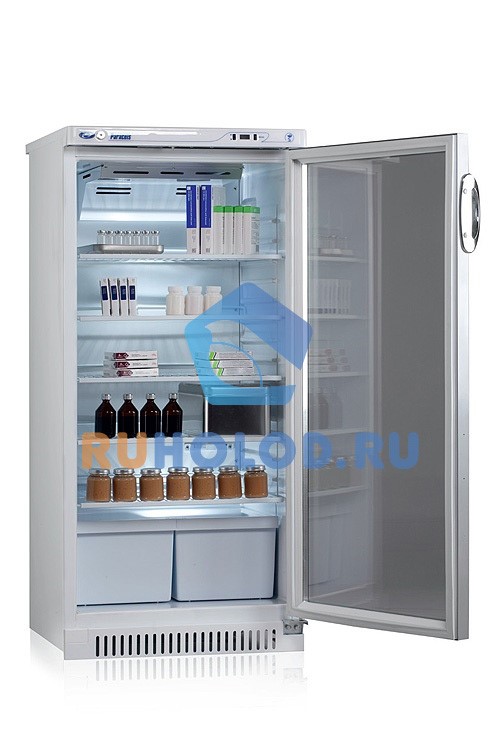 Холодильник фармацевтический Pozis ХФ-250-3 тон.стекло 