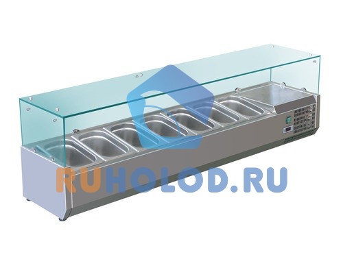 Витрина холодильная для ингредиентов Cooleq VRX 1500/330