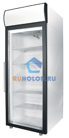 Шкаф холодильный Polair DP107-S мех.замок