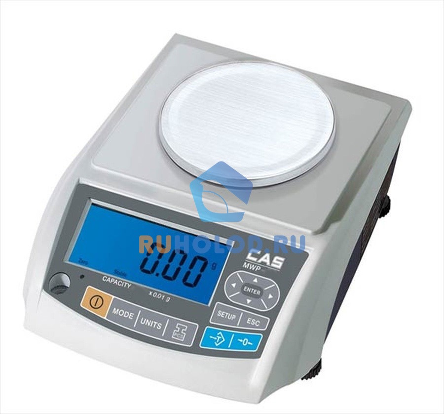 Настольные электронные весы CAS MWP-300