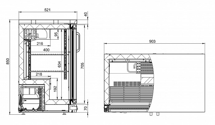 Шкаф холодильный Polair TD102-Grande - Изображение 3