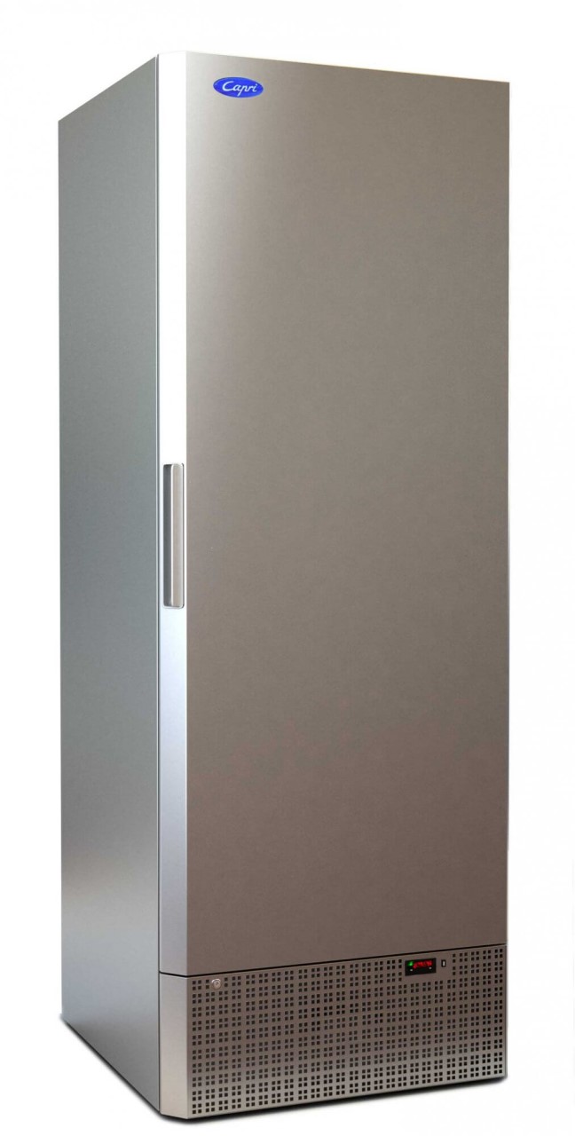 Шкаф холодильный МХМ Капри 0,7М нержавейка