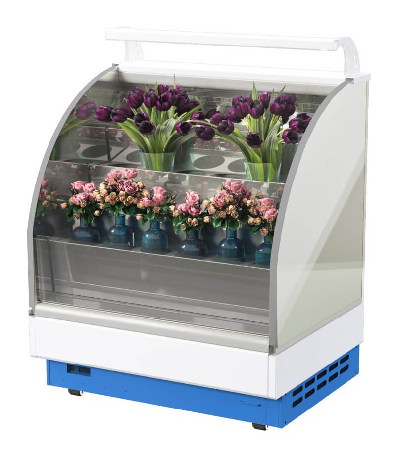 Горка холодильная для цветов Иней LIDA-STELLA FLORA Maxi 1,5 - Изображение 2