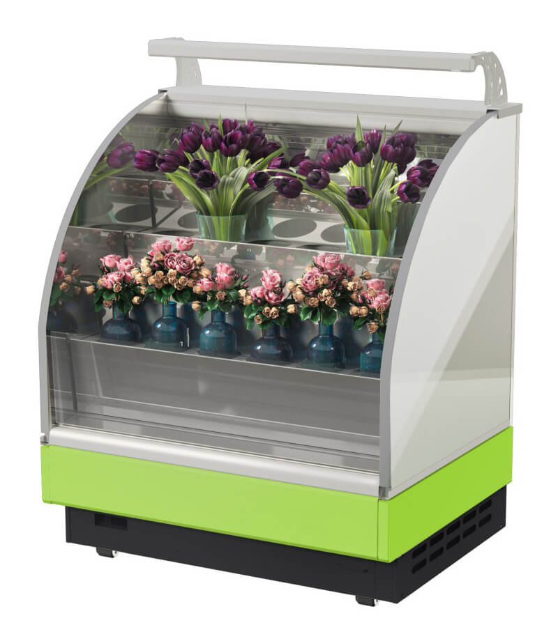 Горка холодильная для цветов Иней LIDA-STELLA FLORA Maxi 1,5 - Изображение 3