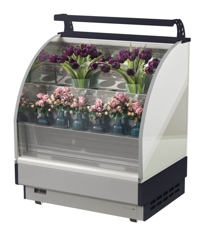 Горка холодильная для цветов Иней LIDA-STELLA FLORA Maxi 1,5 - Изображение 4