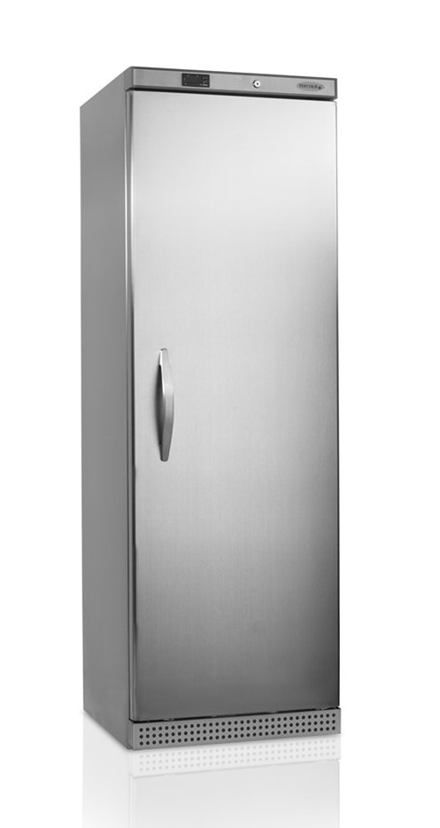 Шкаф морозильный с глухой дверью TEFCOLD UF400S нержавеющий