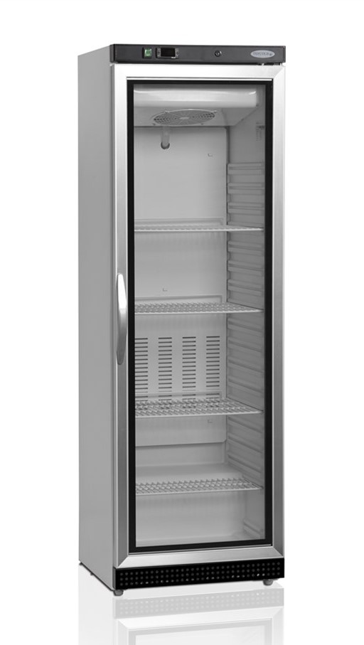 Шкаф морозильный / для пресервов, икры со стеклом TEFCOLD UF400VSG нержавеющий