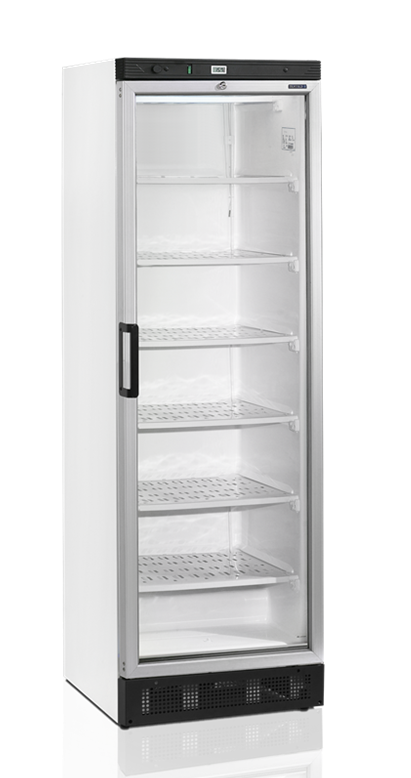 Шкаф морозильный со стеклом TEFCOLD UFFS370G