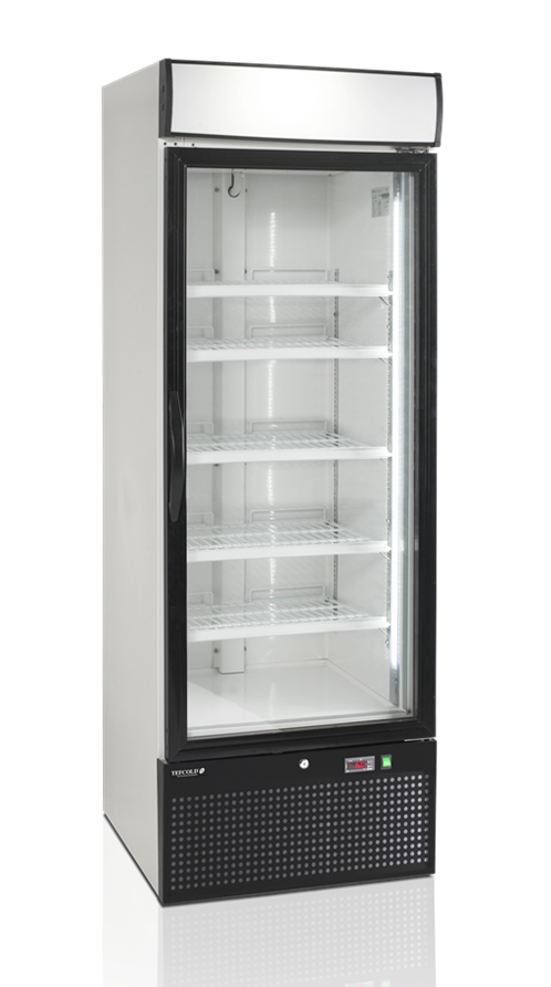 Шкаф морозильный со стеклом TEFCOLD NF2500G
