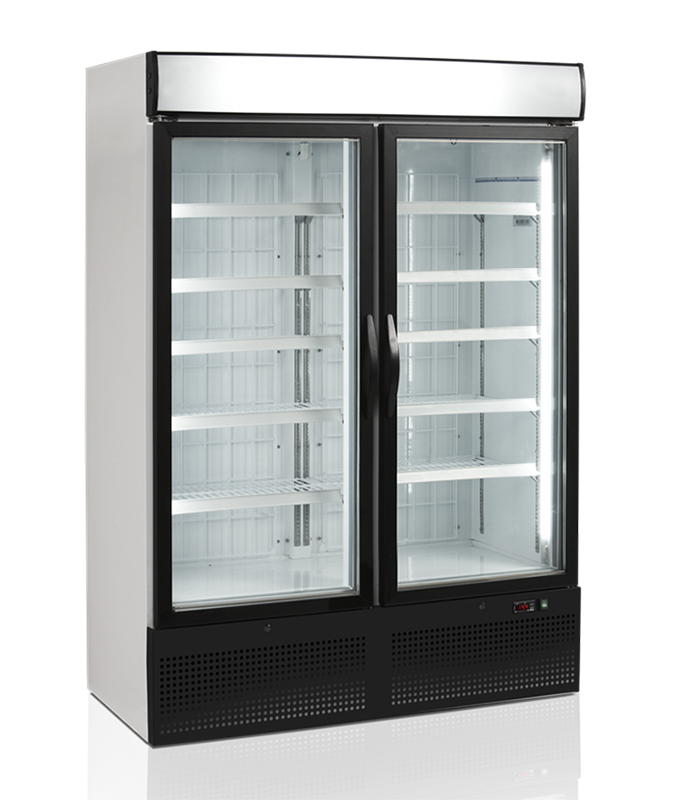 Шкаф морозильный со стеклом TEFCOLD NF5000G