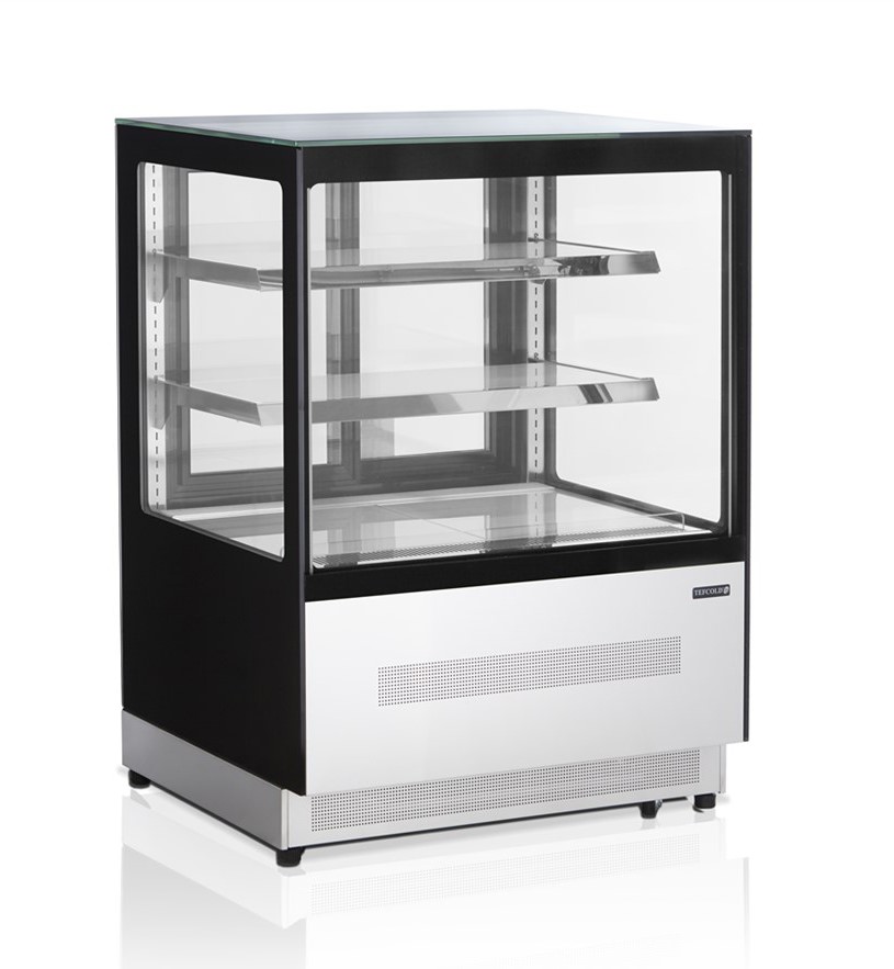 Витрина холодильная кондитерская TEFCOLD LPD900F/BLACK 