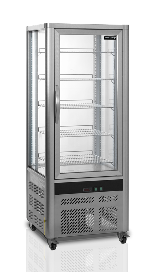 Шкаф кондитерский холодильный TEFCOLD UPD200 нержавеющий
