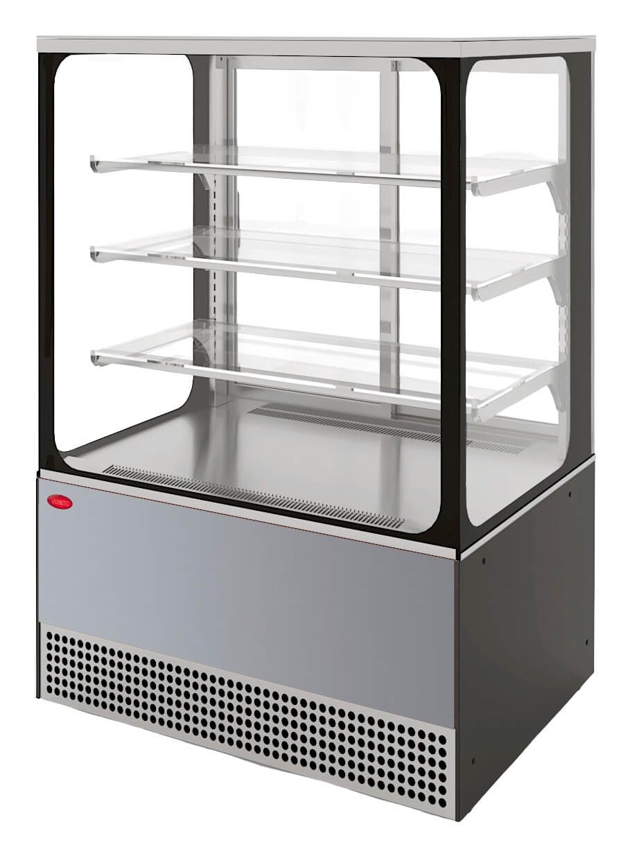 Холодильная витрина МХМ Veneto VS-0,95 Cube (нерж.)
