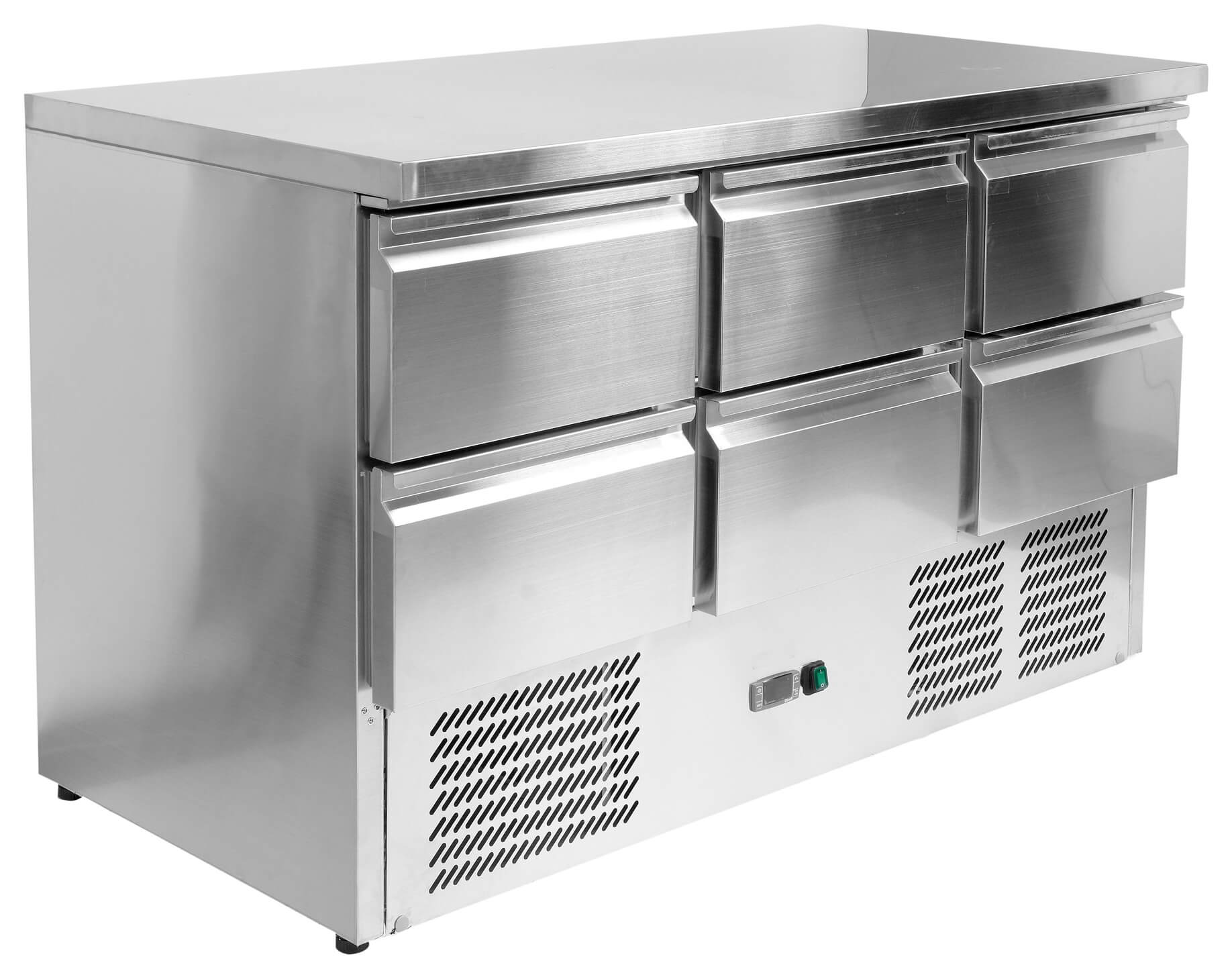 Холодильный стол Eksi ESPX-15l2 с полкой