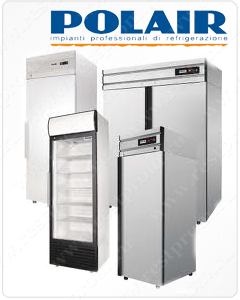 ТМ «Polair»: изменение конструкции холодильных шкафов