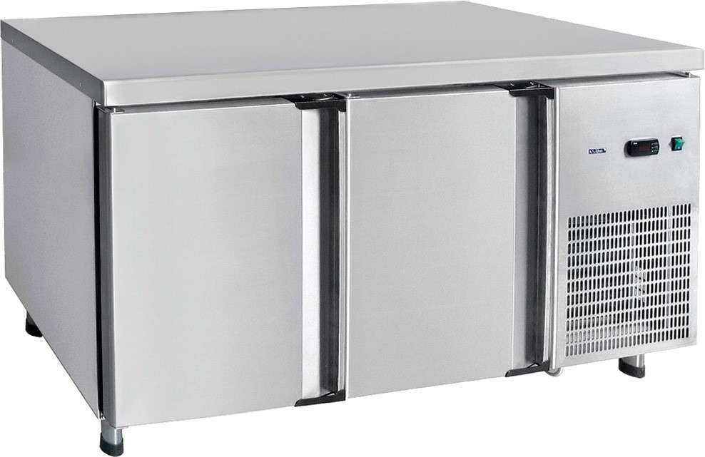 Стол холодильный Abat СХС-60-01 без борта (дверь, дверь-стекло)
