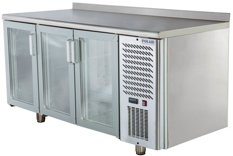 Холодильные столы POLAIR кубического дизайна теперь и с выдвижными ящиками!