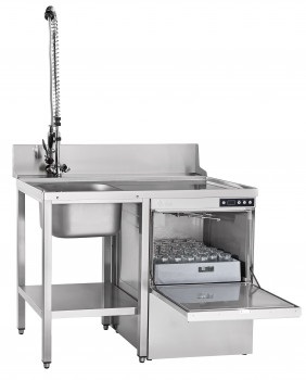 Стол предмоечный СПМФ-7-1 для фронтальных посудомоечных машин - Изображение 4