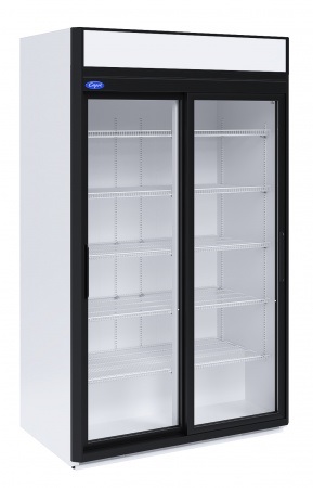 Новинка! Расширение линейки холодильных шкафов Капри!