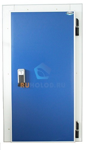 Дверь холодильная распашная одностворчатая СТ-РДО-900*2100/80