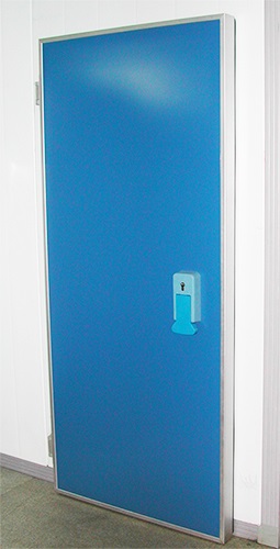 Дверь холодильная распашная одностворчатая СТ-РДО-1000*1856/80 - Изображение 2