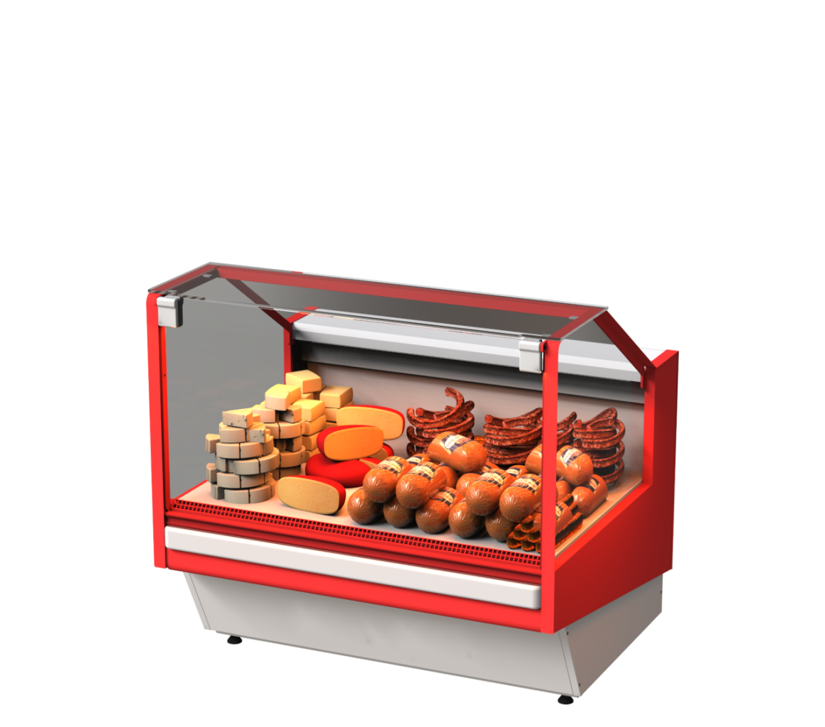 Витрина холодильная кубическая «БЕРЛИН 1250» выносной