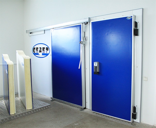 Дверь холодильная распашная одностворчатая НТ-РДО-800*2000/120 - Изображение 3
