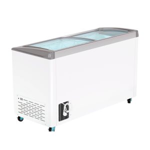 Ларь морозильный с гнутыми раздвижными стеклами Haier SD-416AE - Изображение 2