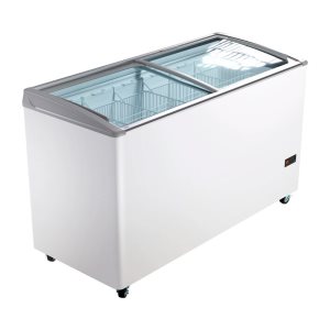 Ларь морозильный с гнутыми раздвижными стеклами Haier SD-416AE - Изображение 3