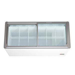 Ларь морозильный с гнутыми раздвижными стеклами Haier SD-416AE - Изображение 4