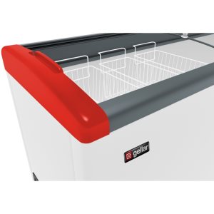 Ларь морозильный с гнутым стеклом Frostor Gellar FG 250 E - Изображение 7