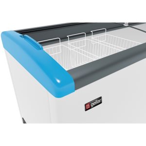 Ларь морозильный с гнутым стеклом Frostor Gellar FG 250 E - Изображение 8